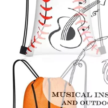 Zaini con Coulisse per Basket, Calcio, Baseball, Football, Leggeri e Resistenti per Palestra, Scuola e Uso Quotidiano Sportivo