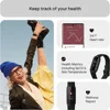 Original New Fitbit Inspire 3 Health & Fitness Tracker + Heart Rate Sport Bracelet Watch Bands 3