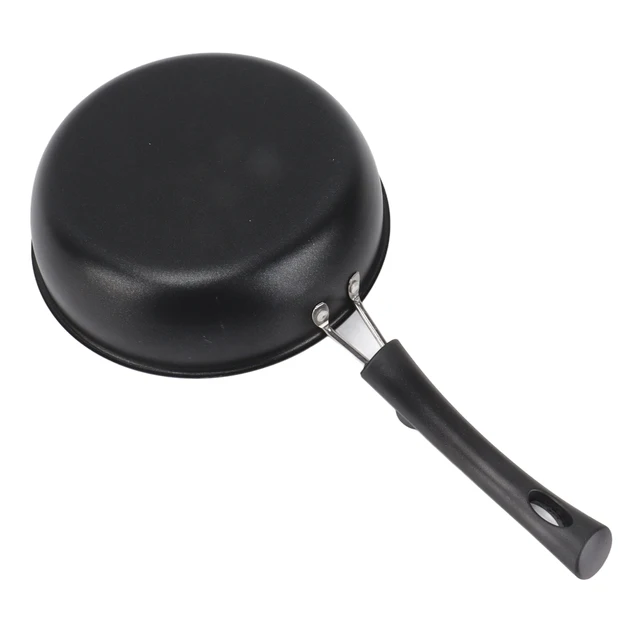1 pz 12-20cm Mini padella antiaderente in acciaio inox addensato padella pentola uova fritte casseruola Gas/induzione cucina pentoleMuslimate 5