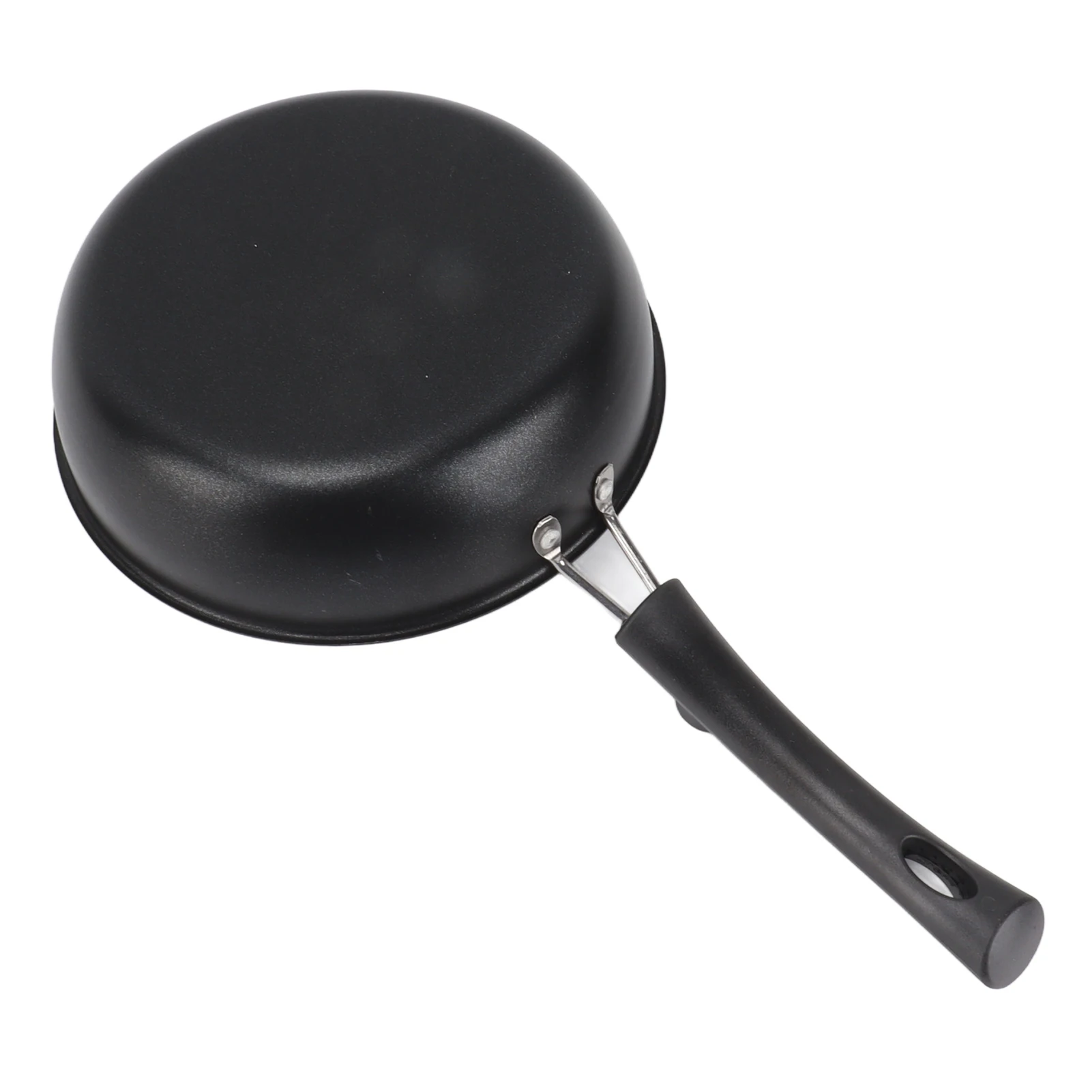 1PC 12-20cm Mini Frying Pan Non-Stick Thickened Stainless Steel Frypan Pot Fried Eggs Saucepan Gas/Induction Kitchen Cookware
 5