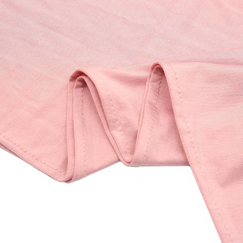 Solid Jersey Modal Hijab Instant Hijab Scarf For Woman Muslim Hijab Shawls Ladies Long Wraps Ethnic Islamic Headband 170*85cm 5