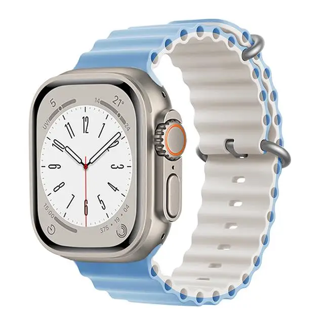 Ocean-Inspired Bracelet Strap