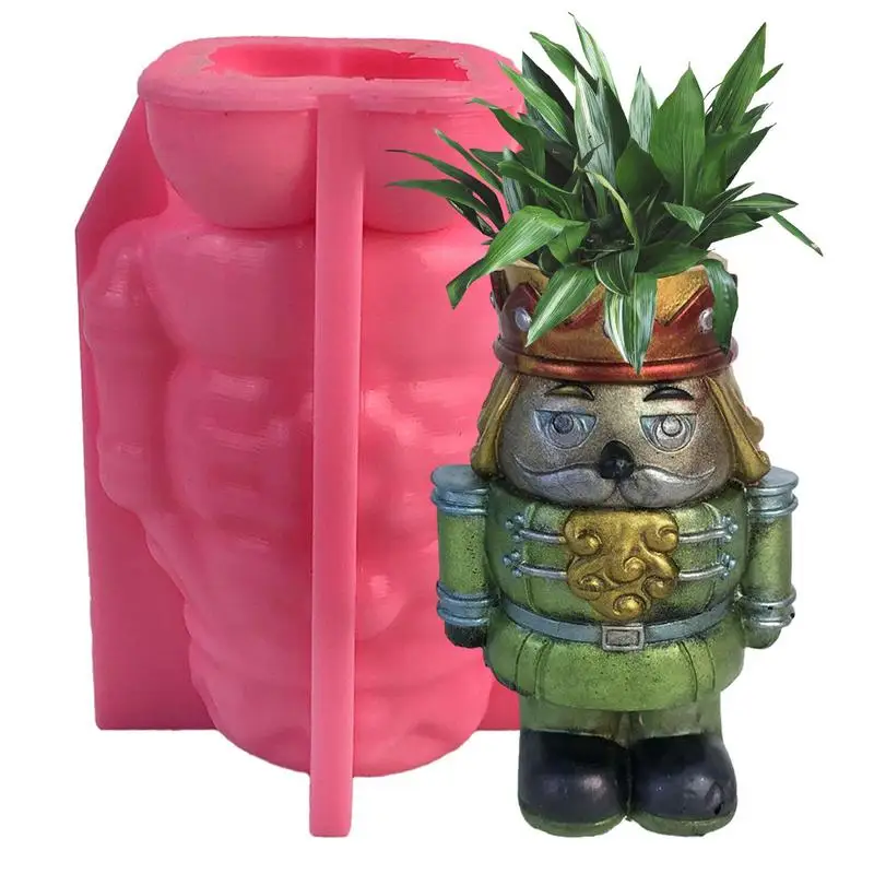 

Силиконовые формы для подсвечников, 3D формочки для орехов, цементный подсвечник, контейнер для свечи, держатель для глины, полимерные формочки, принадлежности для изготовления