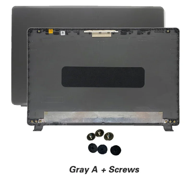 에이서 아스파이어 3 N19C1 A315-42 A315-42G A315-54 A315-54K A315-56 EX215-52 LCD 후면 커버, 후면 뚜껑 베젤 경첩 상단 케이스, 회색