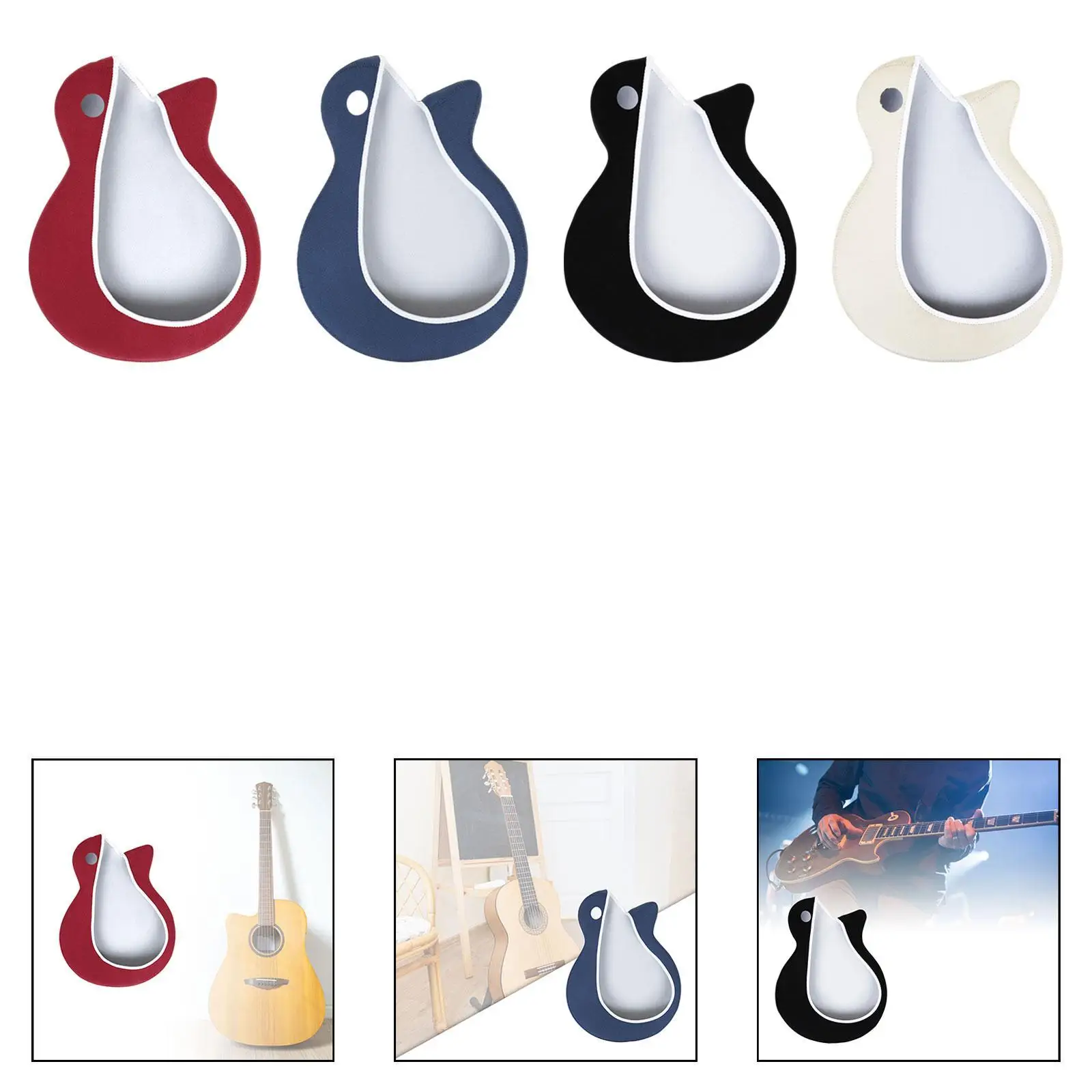 Electric Guitar Protect Cover Musical Instrument Dust Bag Guitar Protector for Classical