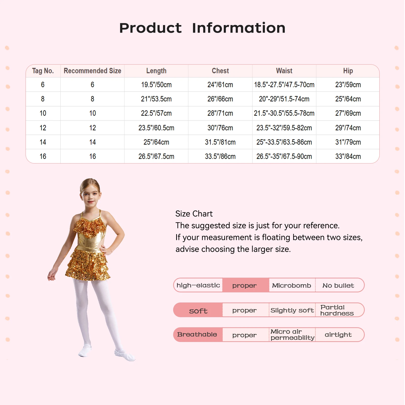 Dance Dress, Dance Bodysuit: Kids Girls Latin Jazz Dance Cha-cha Samba Rumba Performance Costume Sleeveless Sequins Cutout Metallic Tiered Bodysuit Dress