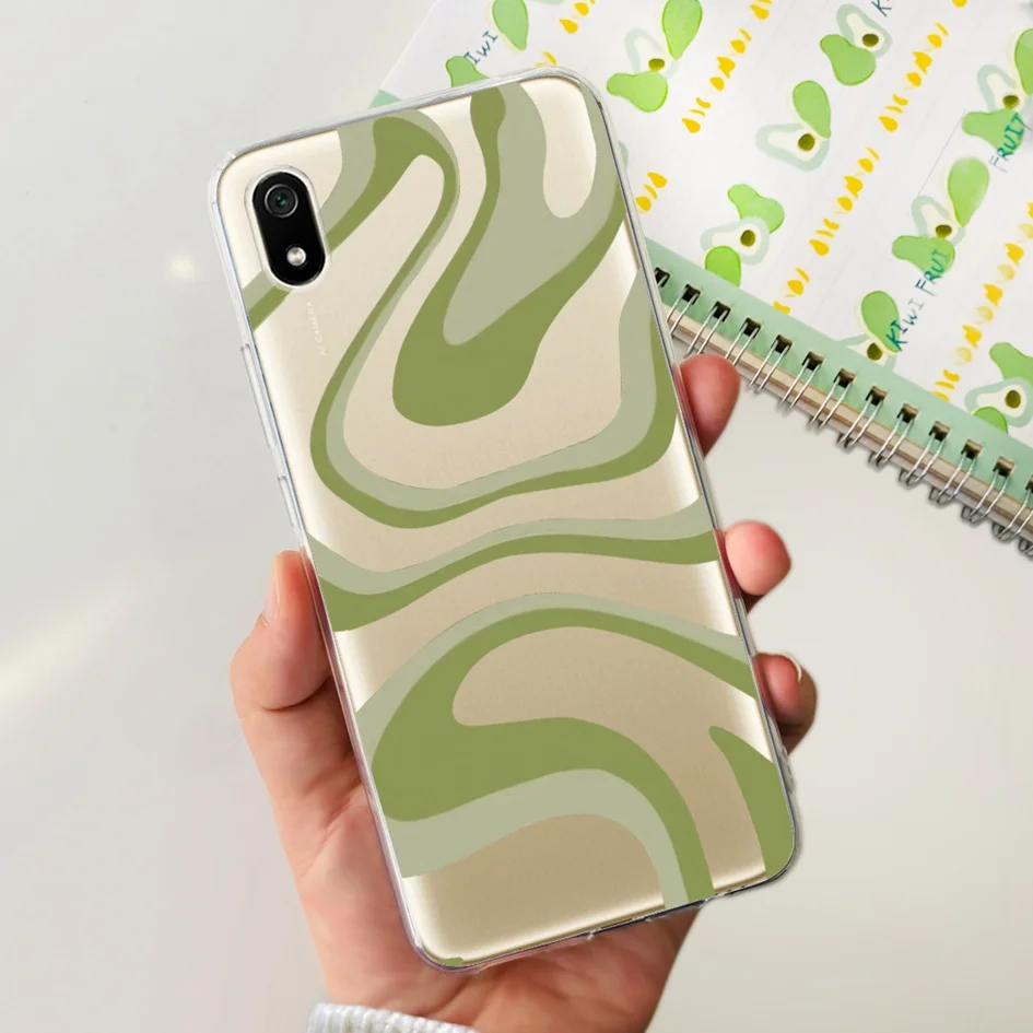 Silicone Soft Transparent TPU Protective Skin Back Cover
