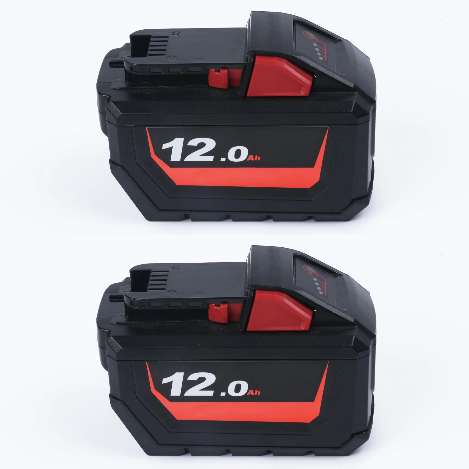 2pack 18v 12ah Lithiumion High Capacity Replacement Battery For M18 48
