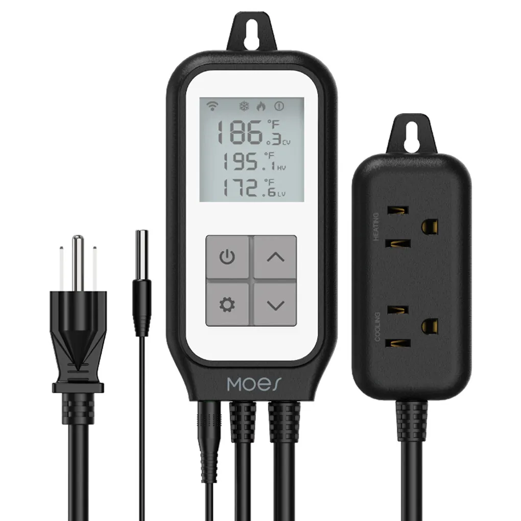 

2,4 ГГц Wi-Fi гигрометр гнездо контроллер температуры розетка питания ЕС