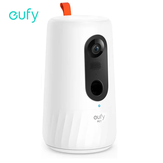 eufy Pet Camera for Dogs Cats OnDevice AI Tracking Pet Monitoring 360