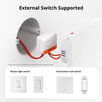 SONOFF ZBMINIL2 Extreme ZigBee Switch No Neutral Wire Required Smart Home Two-Way Control eWeLink Alexa Google Echo Zigbee Hubs - Image 6