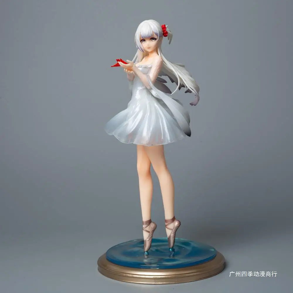 

18cm Blue Line Gk Into Xiang Crane Ballet Skirt Hand-Made Model Placed Around The Animation Beautiful Girl Doll To Kids