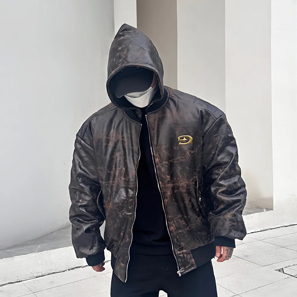 MADE-EXTREME-Tie-Dye-Motorcycle-Leather-Jacket-Streetwear-Men-Leather ...