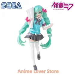 Premium SEGA Hatsune Miku Vocaloid Anime Action Figure - Collectible Toy - Original box (SEGA 16TH)