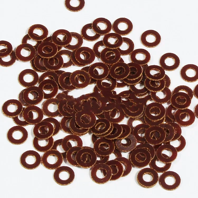 100pcs Phenolic Bakelite Washer Gasket M44.8 High Temperature Washer