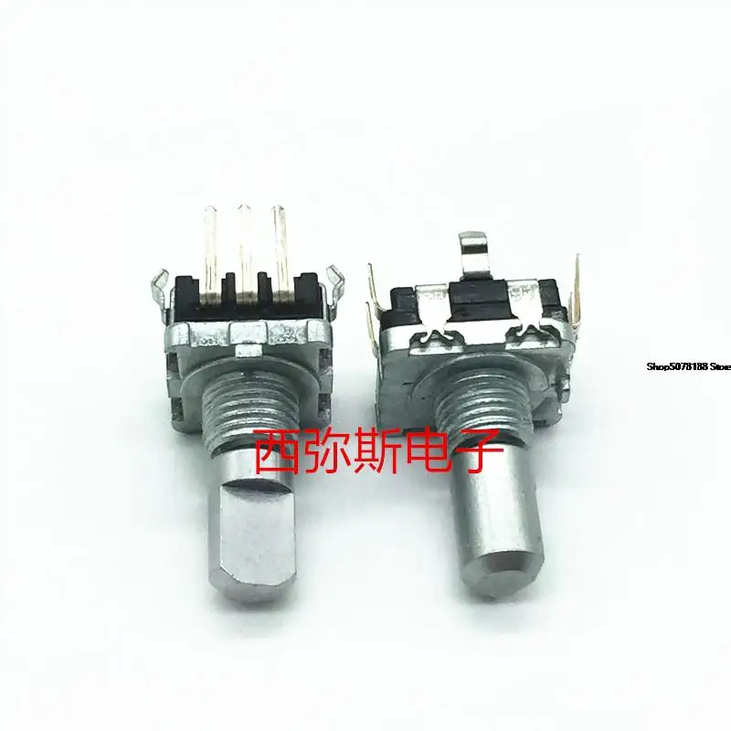 

Тайвань Fuhua ec11 кодировщик dc11b2021494 20 позиционирование 20 импульсов с переключателем Alps качество оригинал