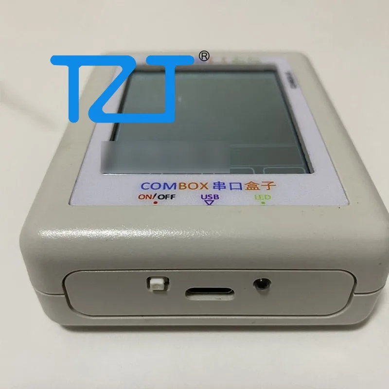 TZT 휴대용 핸드헬드 COM 디버그 도구 RS232/RS485/TTL 오프라인 디버거 600W 서지 보호 USB to COM 호환