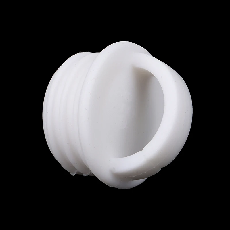 5Pcs White Mop Bucket Stopper Silicone Water Stopper Drain Plug Cover Water-drop Design For Bathroom Laundry Kitchen Accessories
