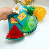 Puppy Teething Toys Pet Freezable Cooling Teether Teething Ring Cooling Dog Toy Durable Summer Dog Ice Toy Frozen Fruit Shape 3