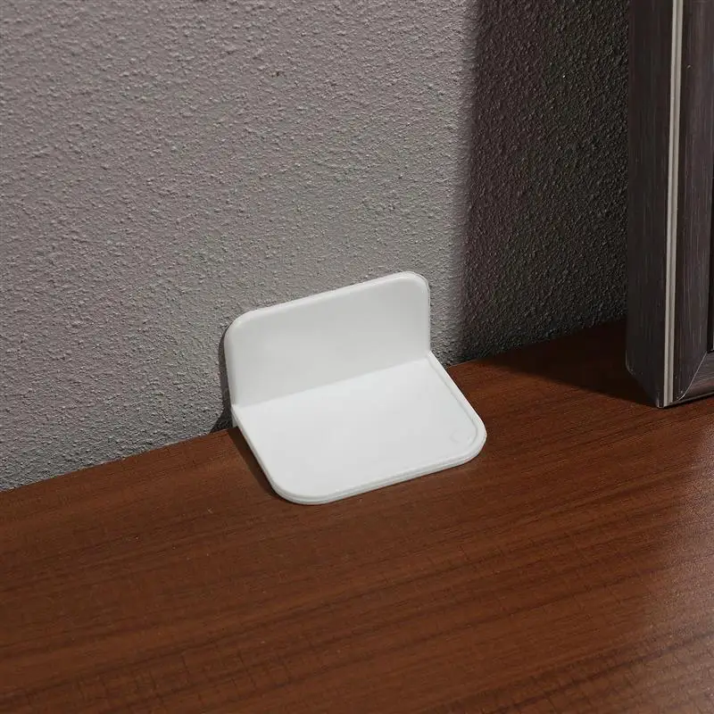 Adhesive Furniture Anchors No Drill Anti Tip Furniture Wall Anchors Proofing Secure Bookshelf Shelf To Wall For Baby Safety