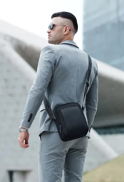 Tracolla Uomo Zaino Monospalla Uomo Vologle Borsa A Tracolla Da