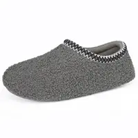 Shevalues Teddy Fleece Slippers Women Curly Fur Winter Slippers  Fluffy Loafer Slippers Soft Rubber Sole Women Home Cotton Shoes 1