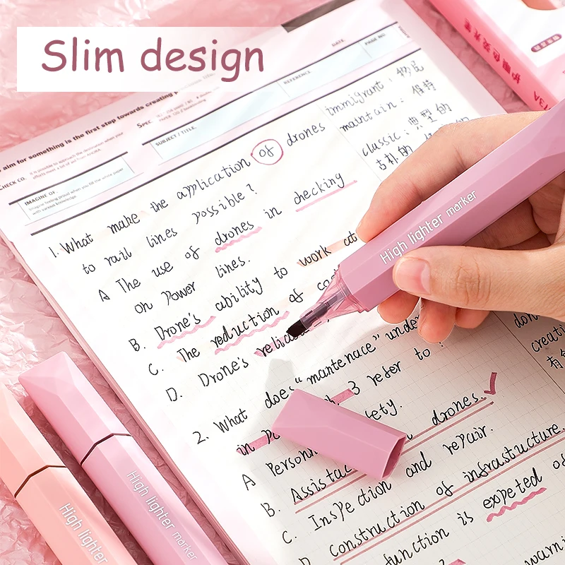 12 Color Highlighter Set 5