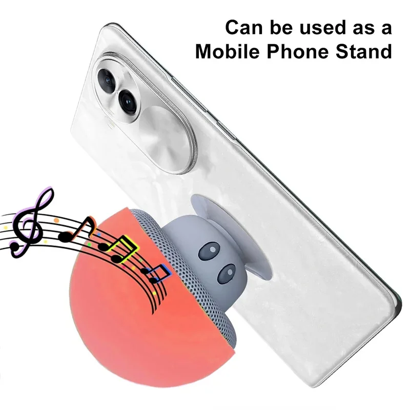 High Quality Wireless Bluetooth Speaker 30ft Wireless Range Subwoofer With Suction CupSuitable for Cycling Picnic Outdoor