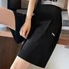 3 Colors Summer Plus Size High Waist Pants for Pregnant Women Maternity Wide Leg Loose Shorts Ladies Pregnancy Capris 3