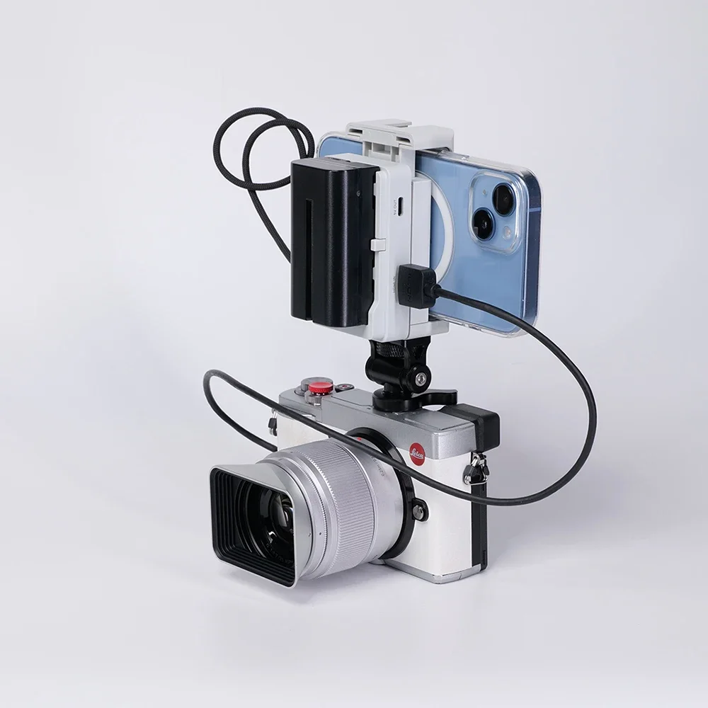 Adattatore Video Accsoon SeeMo Per IPhone/iPad - Da HDMI A USB-C Per Monitoraggio E Streaming Live, Versione IOS