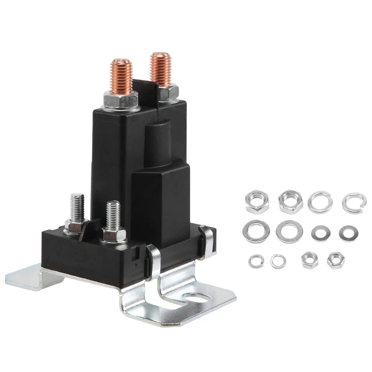 Dual Battery Isolator Relay Start On/Off 4 Pin 500A 12V For Car Power Switch DY