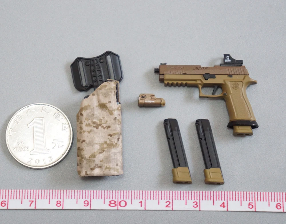 

1/6 Easy&Simple ES 26044S Special Mission Unit Party XII The Evacuation Team Secondary P320X5 Holster For Scene Component