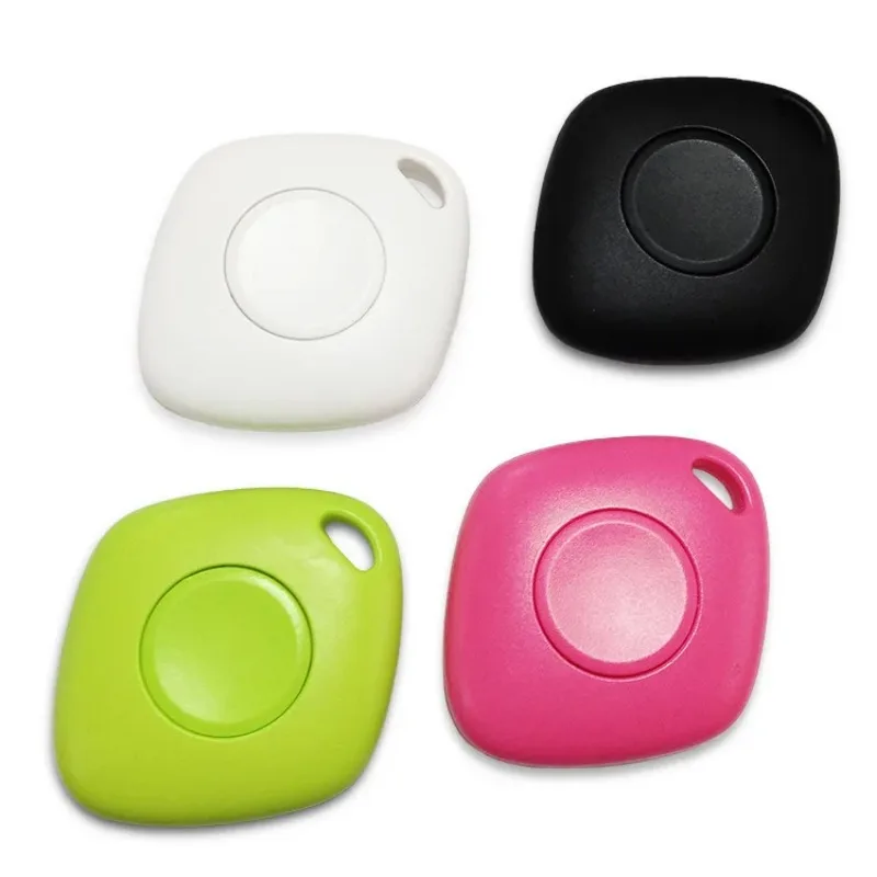 Smart GPS Tracker for Pet, Compatible Locator, Anti-Lost Key Ring, Smart Tag, Tracker for Dog Cat Kids Car Wallet Accessories