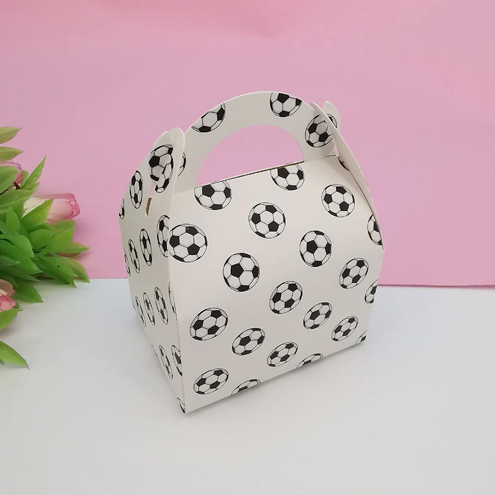 

Candy Basket Gift Sweets Boxes Gifts Baskets Football Wedding Small Paper Birthday for Party