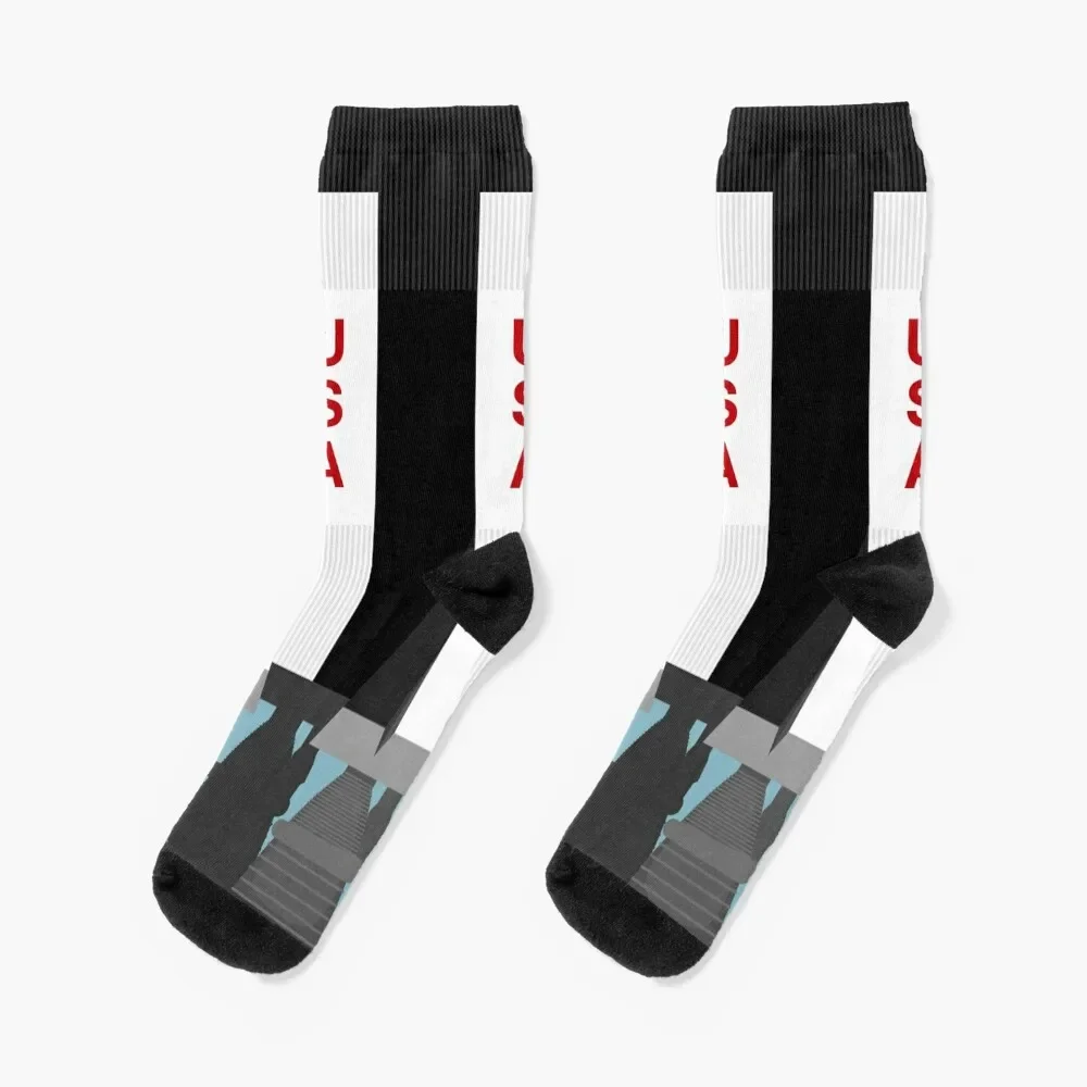 Saturn V Socks Calze Natalizie Calze Da Corsa Calze Donna Uomo