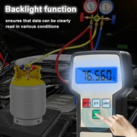 Balance de réfrigération numérique Balance électronique de haute précision pour réfrigérants Recharge d'outils de fluoratisation de climatisation centrale 5