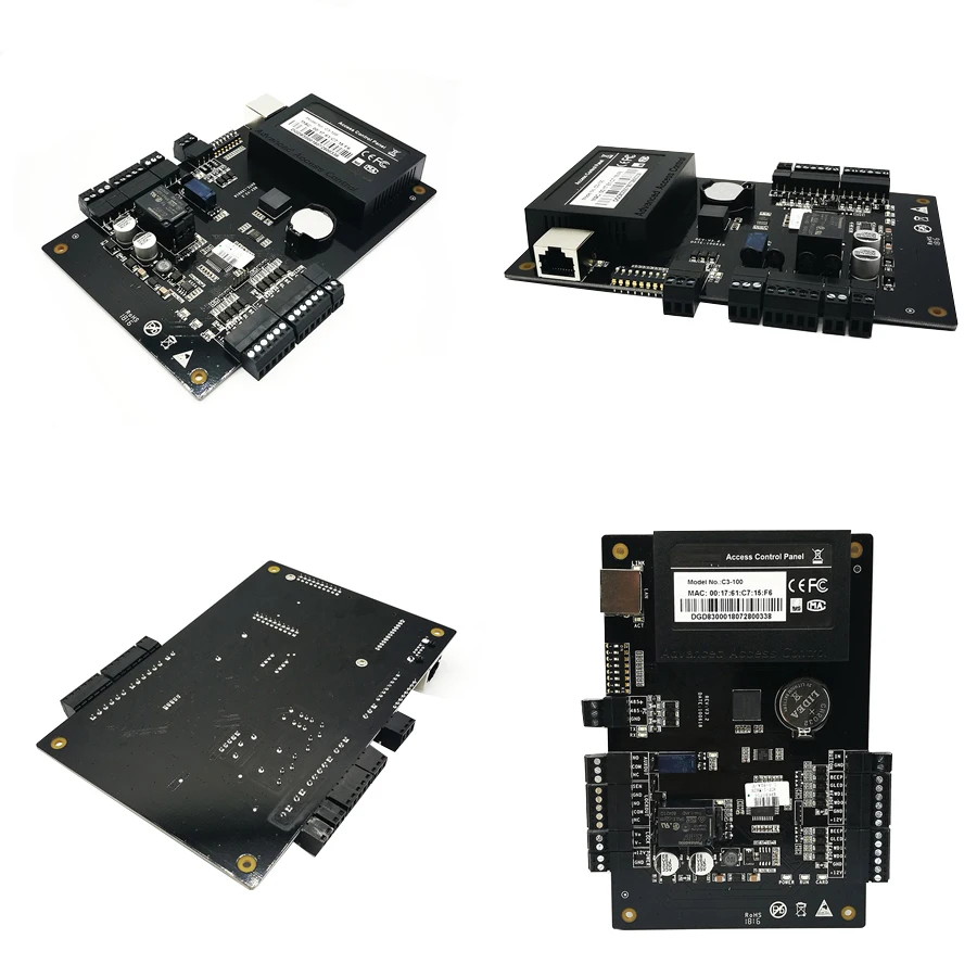 C3-100 C3-200 C3-400 C4-100 C4-200 C4-400 One Two Four Door Lock Controller Panel RFID Card Tcp/IP Lan Access Control System door access control switch
