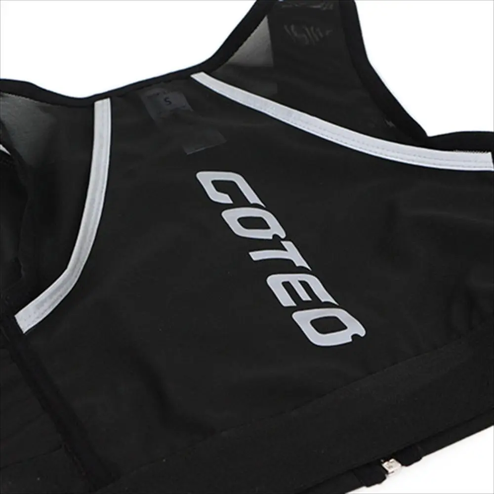 Men Women Breathable Running Jacket Reflective Running Chest Pack Running Backpack Running Storage Bag Marathon Vest Bags