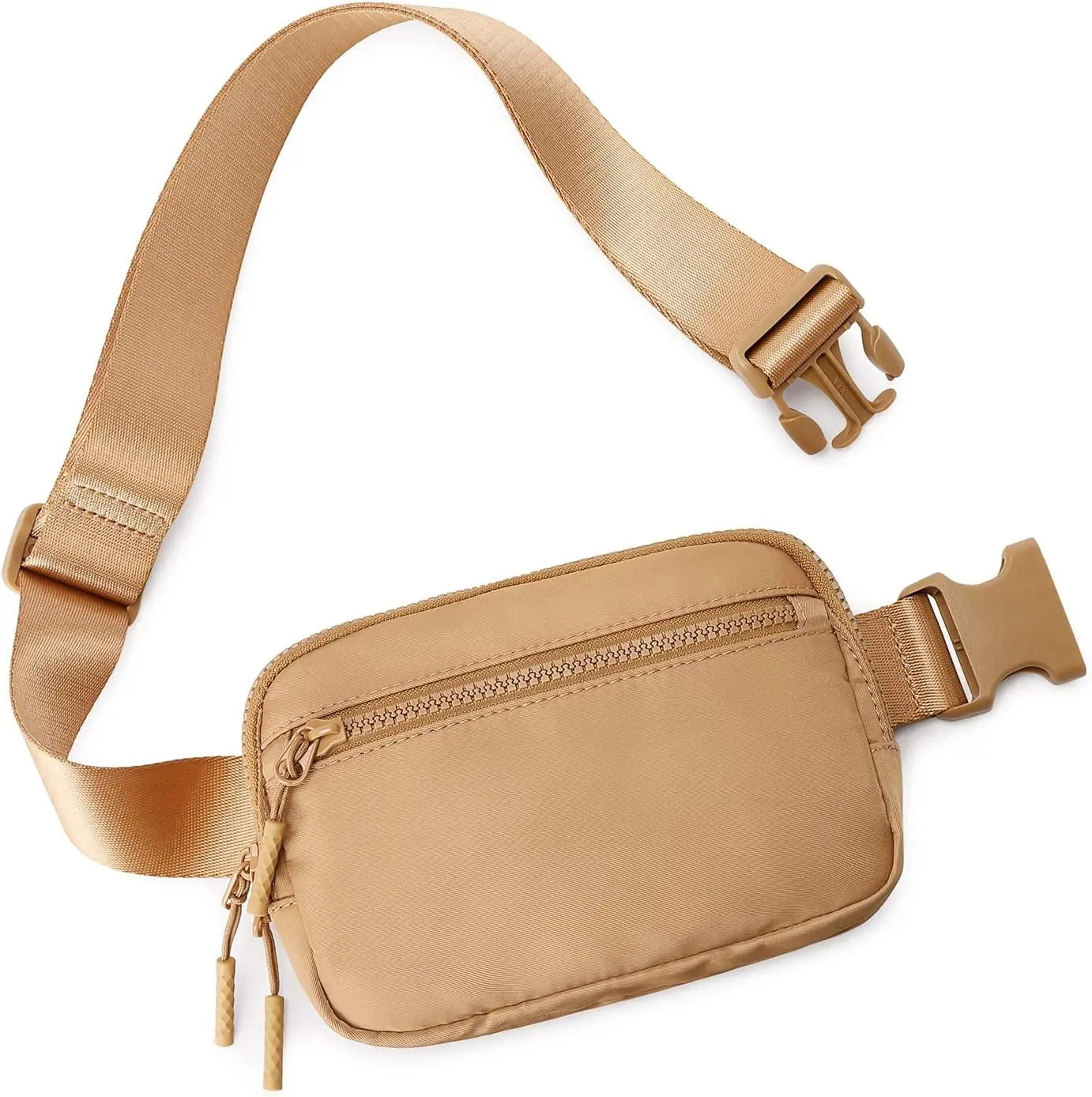 Waist Bag Chest Bag Crossbody Bag Women Fanny Pack Zipper Outdoor Sports Casual Travel Belt Pocket Money Pouch