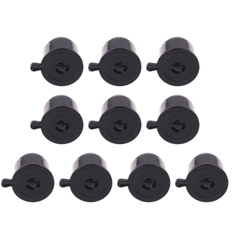 10PCS Durables Pressure Cooker Safe Regulator Pressure Cooker Accessories Plastic Material Relief Jigger