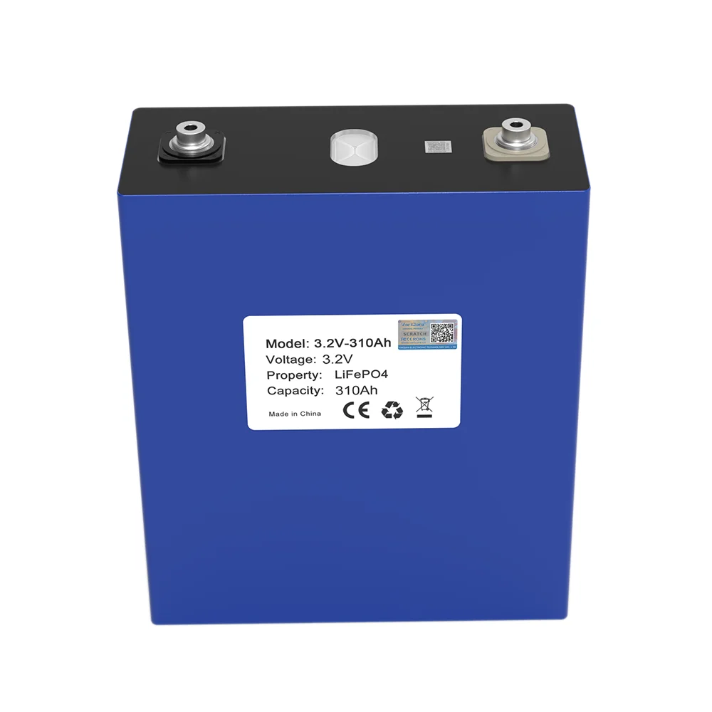 4x 3.2V 310Ah LiFePO4 batteries DIY 12V 4S Rechargeable battery for Electric car RV Solar Energy storage system Grade A Tax Free - 5