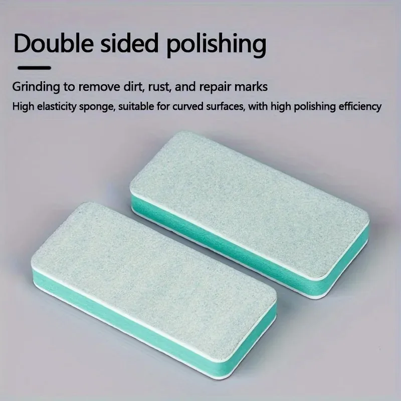Guitar Polishing Block, Double-sided Guitar Sand Block, A Small Tool for Cleaning Caring for Guitars for Music Enthusiasts