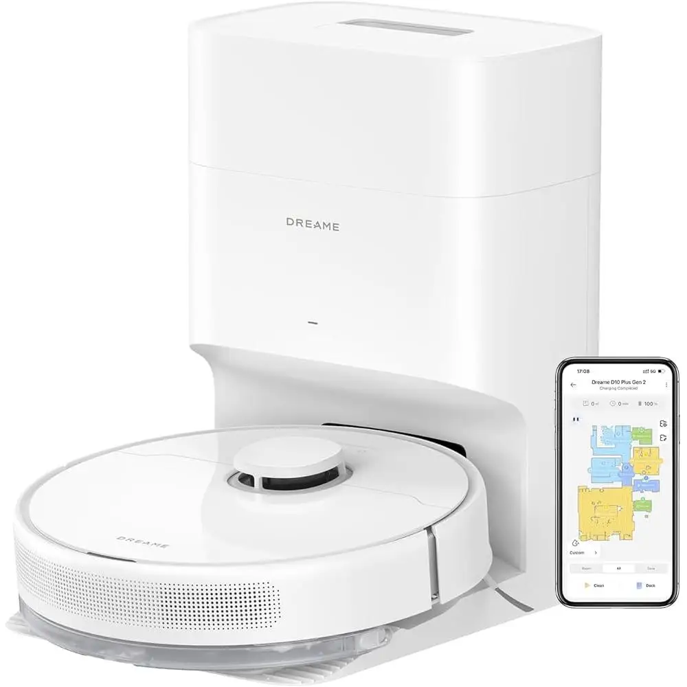 Smart Robot Vacuum Mop 2