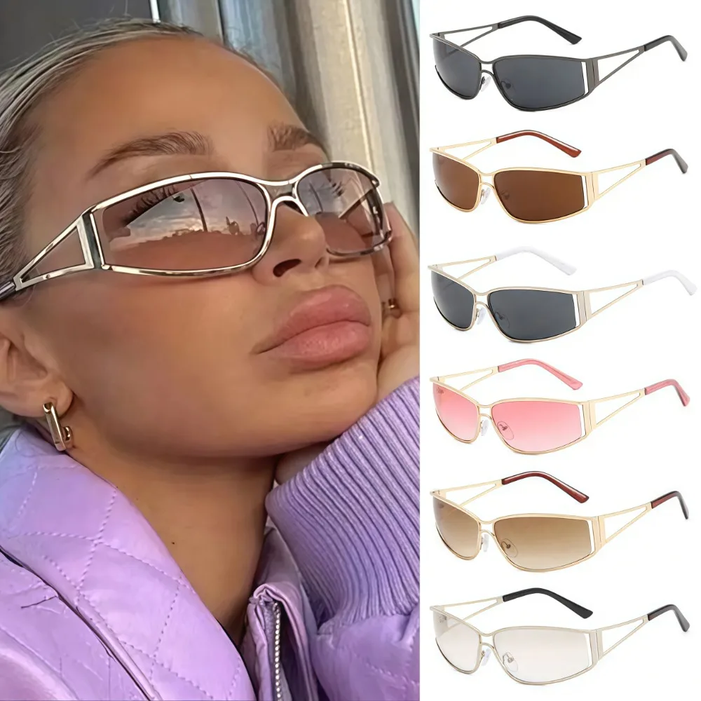 美品❗️DIESEL SHADES サングラス Y2K diesel スクエア サングラス - メルカリ