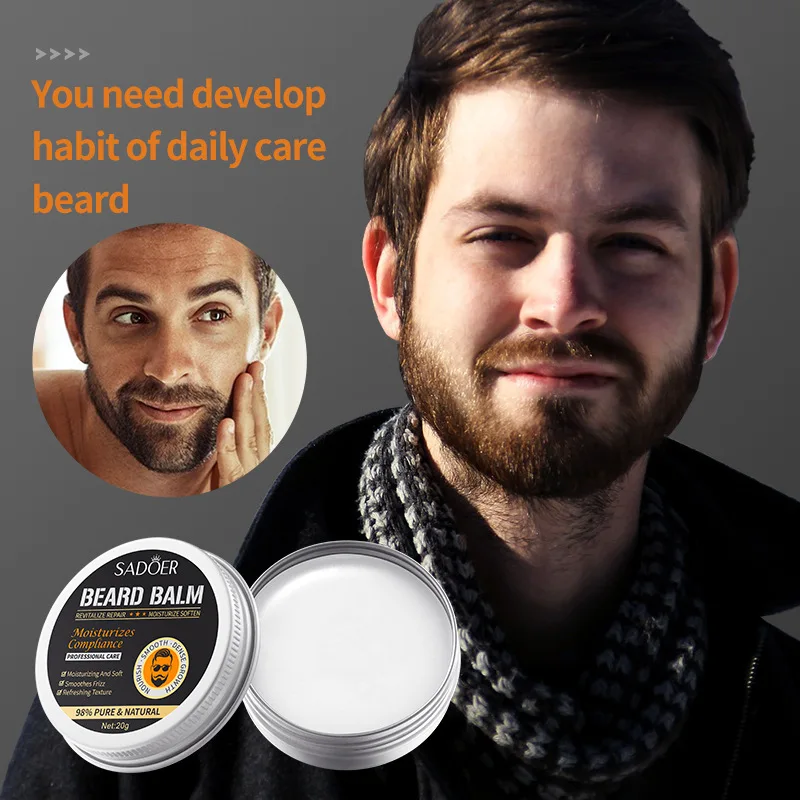 Beard care cream for men\'s beard care  nourishment Make beard appear healthy and shiny Haire care