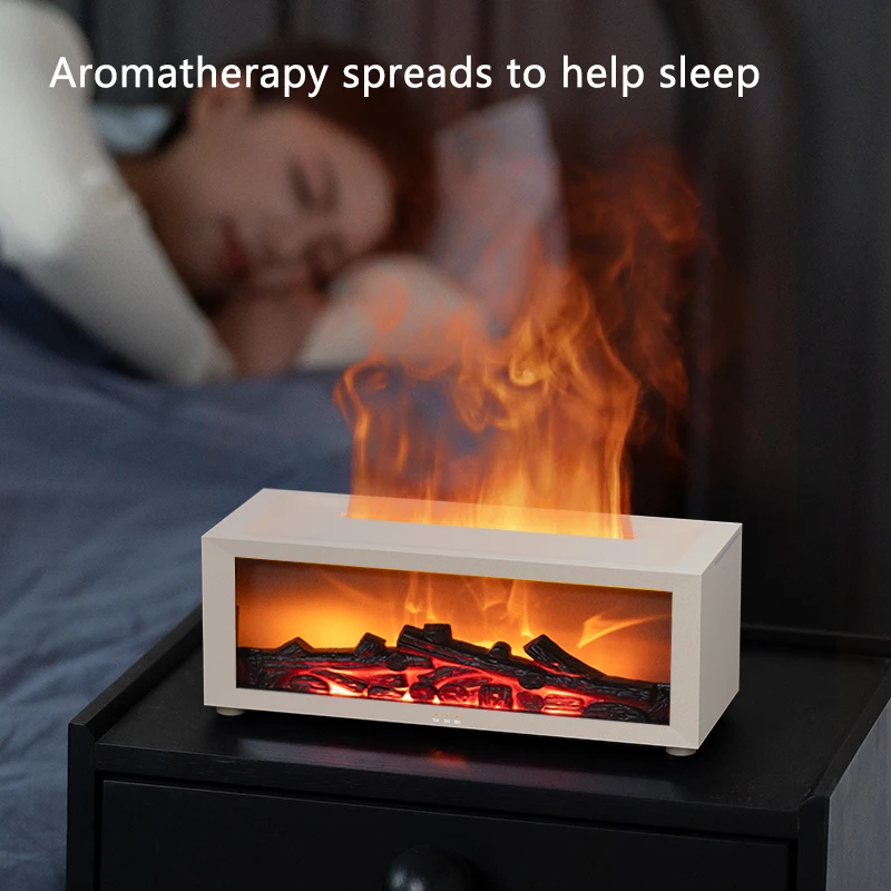 Flame Effect Aroma Humidifier 5
