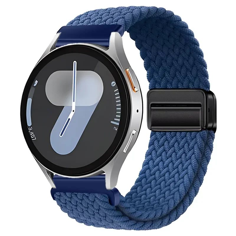 Magnetic Nylon Braided Strap - 20mm/22mm Bracelet Wristband