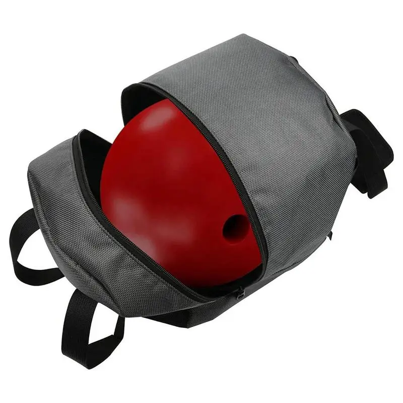 Bowling Ball Bag Bowling Ball Bags With Padded Ball Holder Durable & Waterproof Bowling Single Ball Bag For Single Ball Great