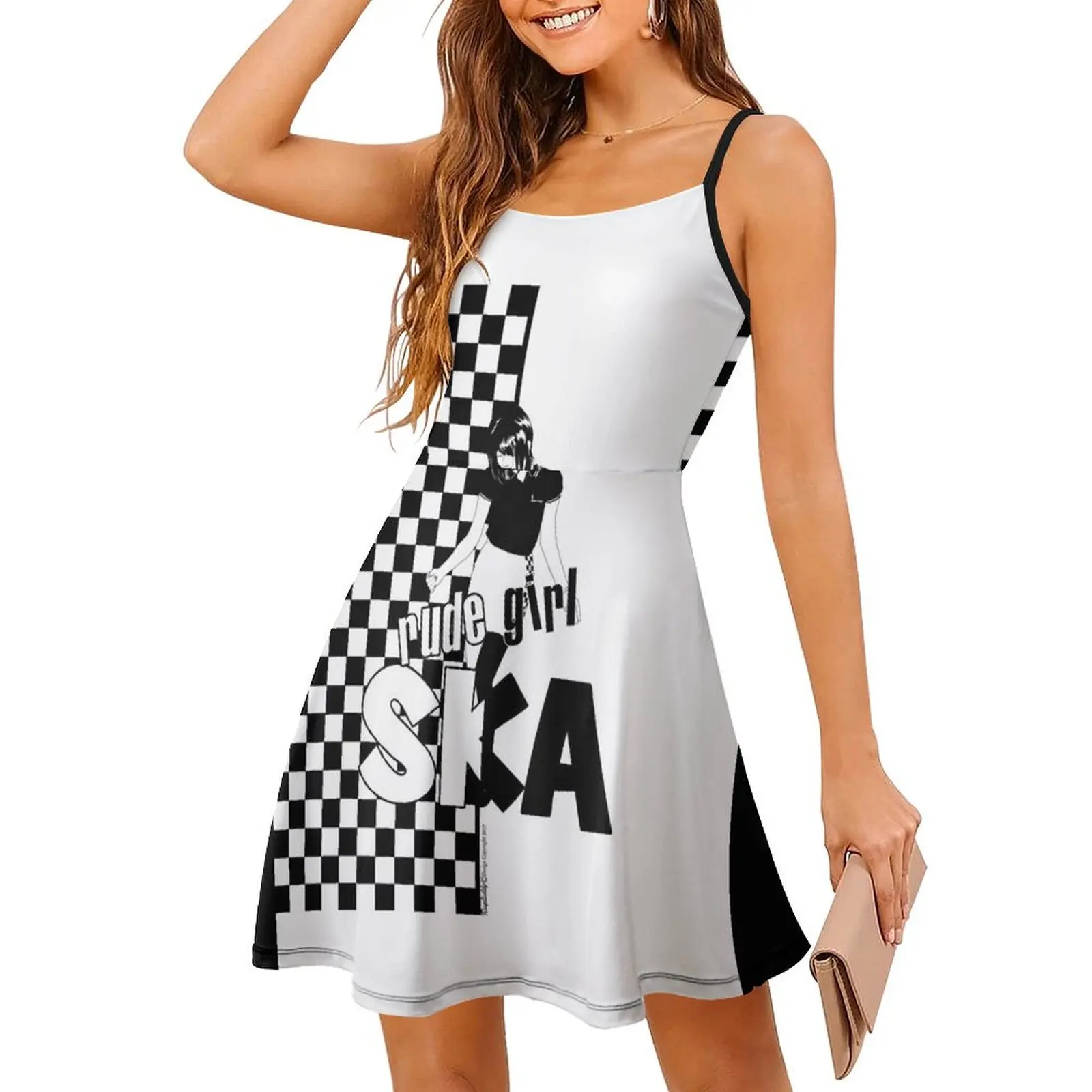 

Rude Girl SKA Sling Dress Female dress dress party night