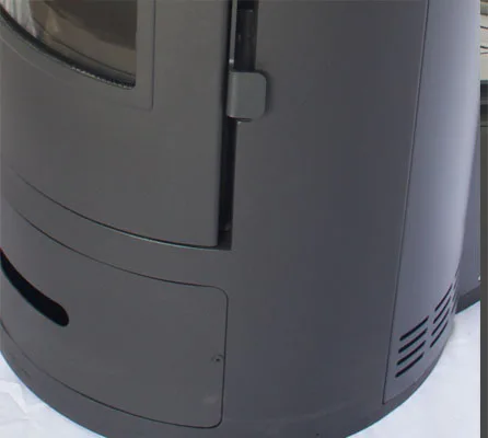 9KW Cast Iron Easy Ash Clean Wood Pellet Stove For Heying Heating